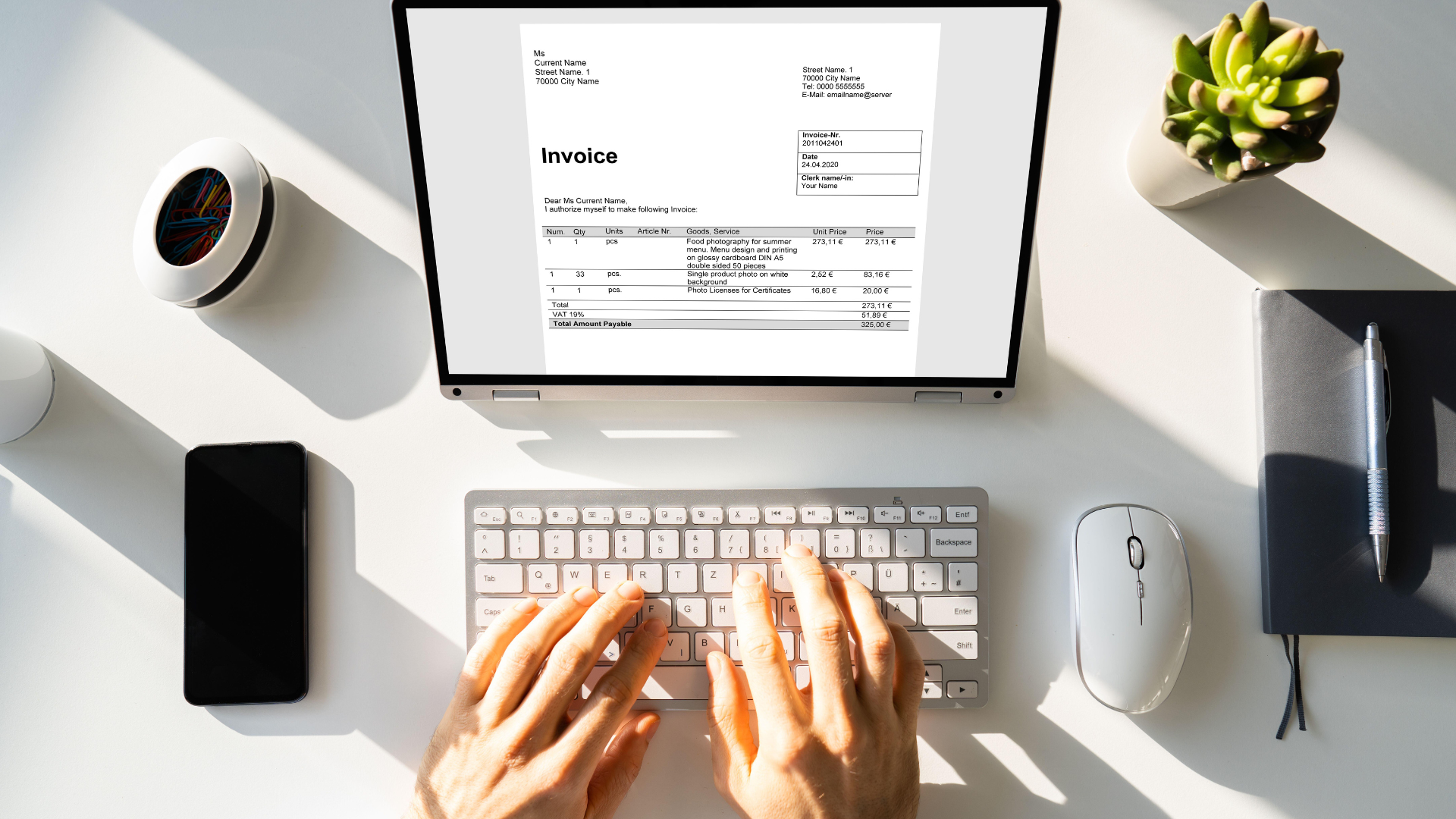 Facturation électronique et agences immobilières